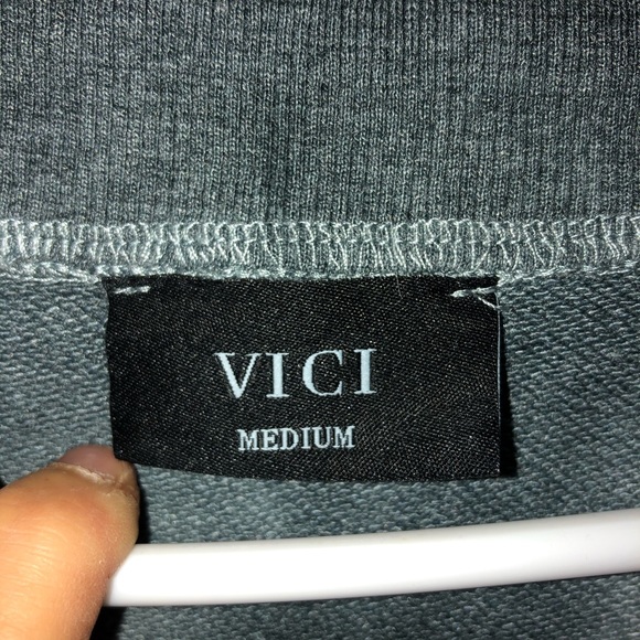 MONTEREY COTTON REVERSIBLE TIE DYE KNIT PULLOVER M - Picture 8 of 10